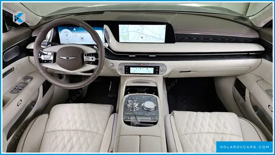 GENESIS G90 GASOLINE 3.5 TURBO E-S/C AWD LWB
