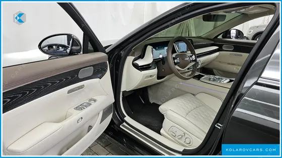 GENESIS G90 GASOLINE 3.5 TURBO E-S/C AWD LWB