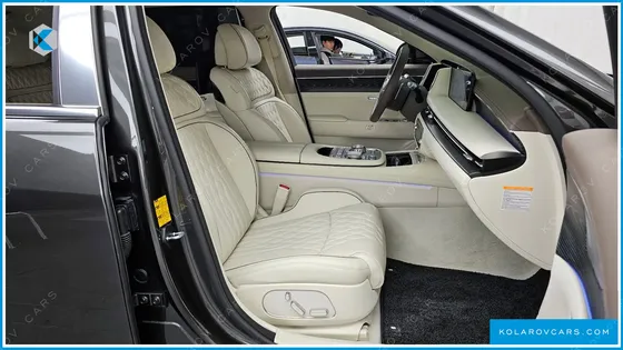 GENESIS G90 GASOLINE 3.5 TURBO E-S/C AWD LWB