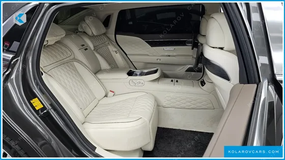 GENESIS G90 GASOLINE 3.5 TURBO E-S/C AWD LWB