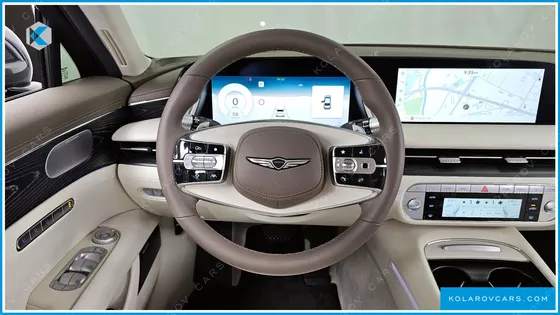 GENESIS G90 GASOLINE 3.5 TURBO E-S/C AWD LWB