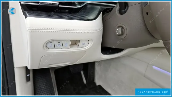 GENESIS G90 GASOLINE 3.5 TURBO E-S/C AWD LWB