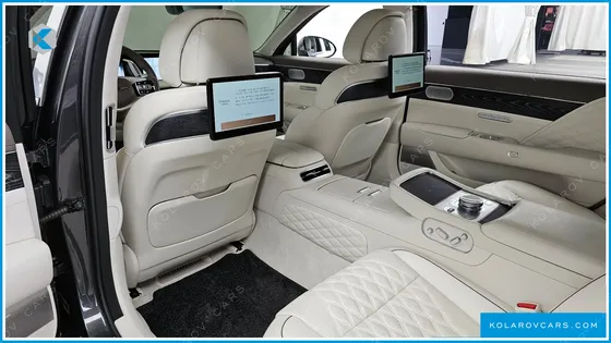GENESIS G90 GASOLINE 3.5 TURBO E-S/C AWD LWB
