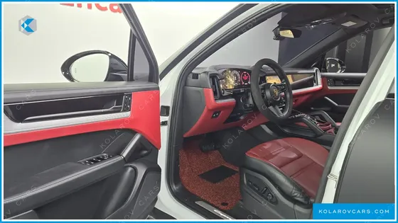 PORSCHE CAYENNE 3.0