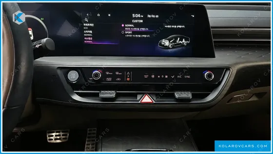 KIA K8 SIGNATURE SPECIAL