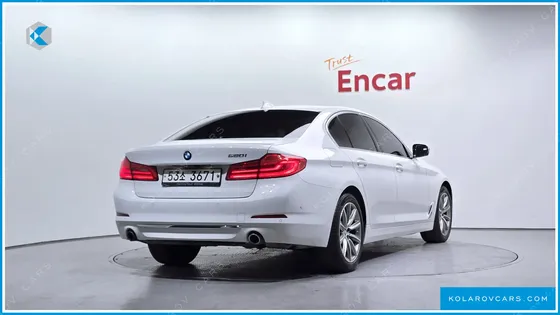BMW 5 SERIES 520I LUXURY