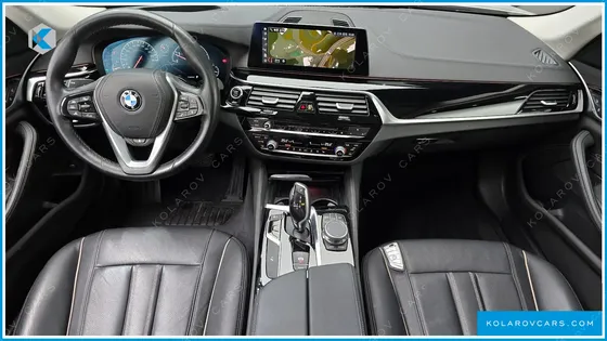 BMW 5 SERIES 520I LUXURY