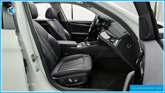 BMW 5 SERIES 520I LUXURY