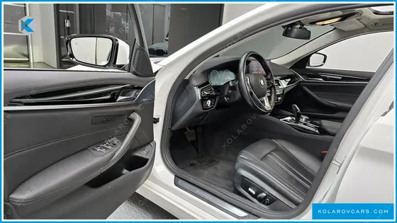 BMW 5 SERIES 520I LUXURY
