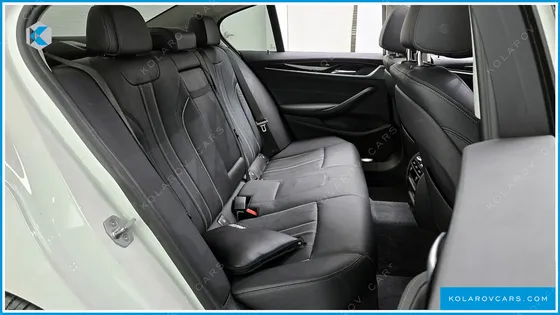 BMW 5 SERIES 520I LUXURY