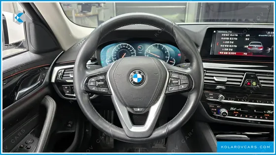 BMW 5 SERIES 520I LUXURY