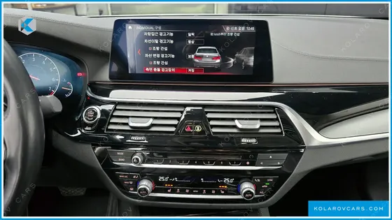 BMW 5 SERIES 520I LUXURY