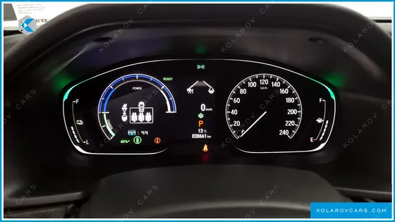 HONDA ACCORD 2.0 HYBRID TOURING