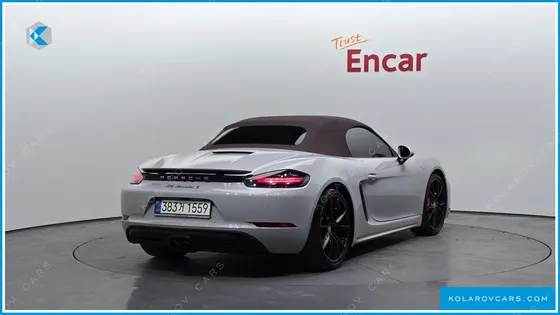 PORSCHE 718 S 2.5