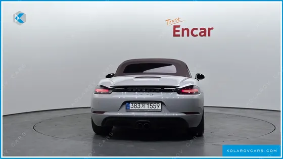 PORSCHE 718 S 2.5