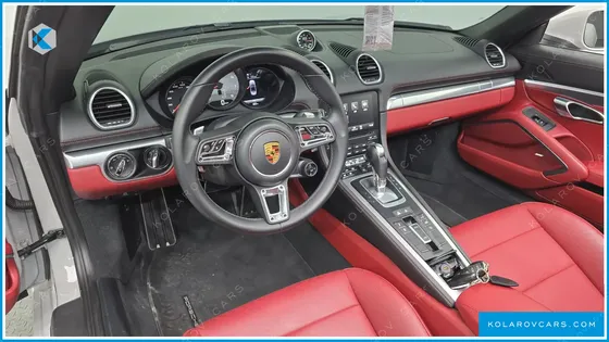 PORSCHE 718 S 2.5