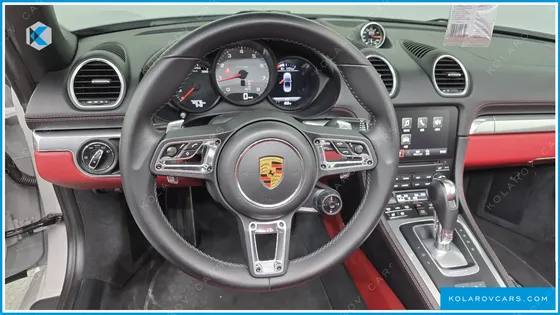 PORSCHE 718 S 2.5