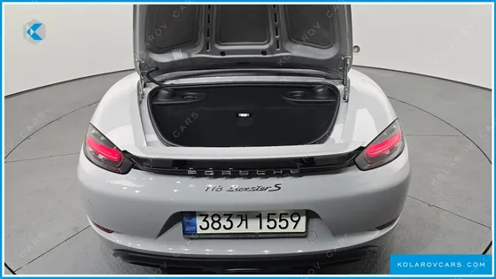 PORSCHE 718 S 2.5