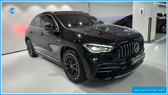 MERCEDES GLA-CLASS GLA45 AMG 4MATIC+