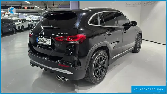 MERCEDES GLA-CLASS GLA45 AMG 4MATIC+