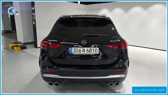 MERCEDES GLA-CLASS GLA45 AMG 4MATIC+