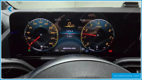 MERCEDES GLA-CLASS GLA45 AMG 4MATIC+