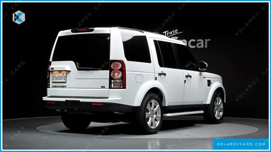 LAND ROVER DISCOVERY 3.0 SDV6 SE