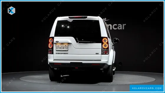 LAND ROVER DISCOVERY 3.0 SDV6 SE