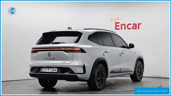 RENAULT KOREA GRAND KOLEOS 1.5 E-TECH ESPRIT ALPHINE 2WD