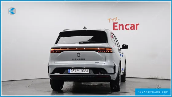 RENAULT KOREA GRAND KOLEOS 1.5 E-TECH ESPRIT ALPHINE 2WD