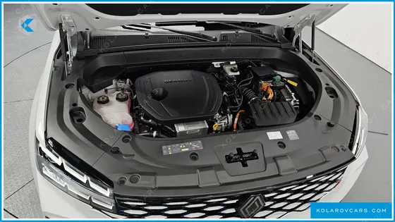 RENAULT KOREA GRAND KOLEOS 1.5 E-TECH ESPRIT ALPHINE 2WD
