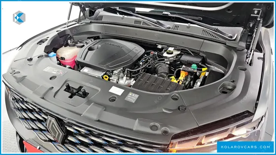 RENAULT KOREA GRAND KOLEOS 1.5 E-TECH ESPRIT ALPHINE 2WD
