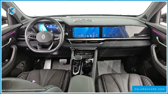 RENAULT KOREA GRAND KOLEOS 1.5 E-TECH ESPRIT ALPHINE 2WD