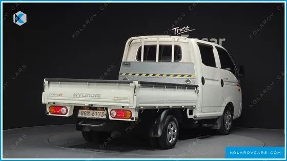 HYUNDAI PORTER II DUBLE CAP CRDI