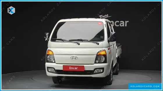 HYUNDAI PORTER II DUBLE CAP CRDI