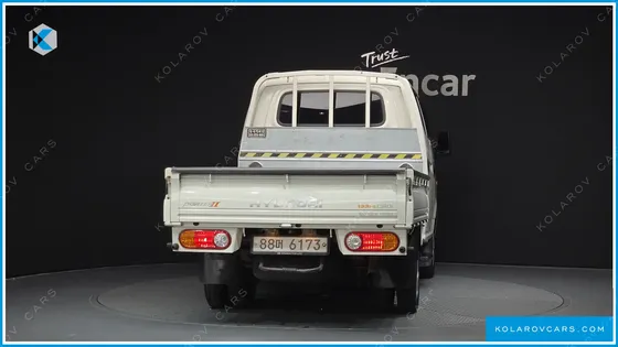 HYUNDAI PORTER II DUBLE CAP CRDI