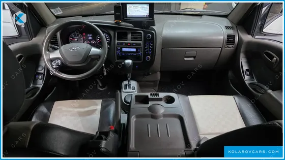 HYUNDAI PORTER II DUBLE CAP CRDI