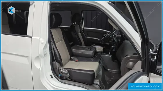 HYUNDAI PORTER II DUBLE CAP CRDI
