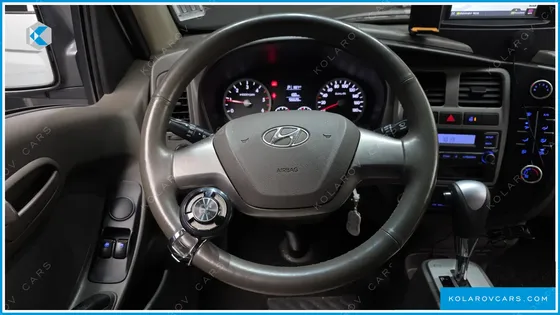 HYUNDAI PORTER II DUBLE CAP CRDI