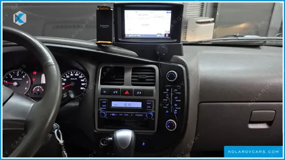HYUNDAI PORTER II DUBLE CAP CRDI