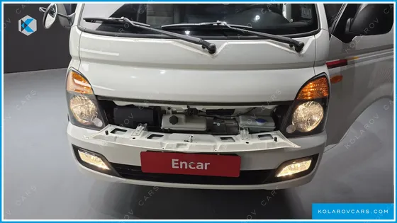 HYUNDAI PORTER II DUBLE CAP CRDI
