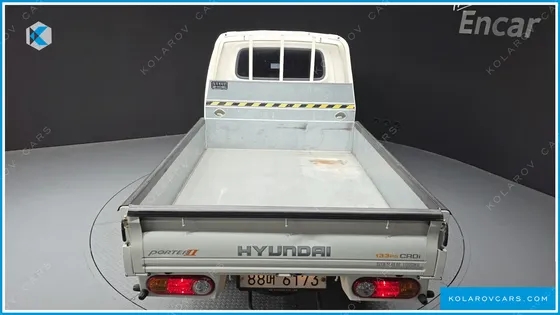 HYUNDAI PORTER II DUBLE CAP CRDI