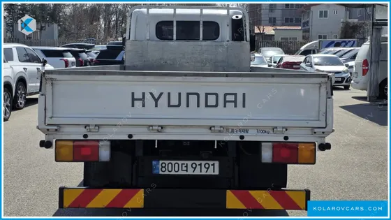 HYUNDAI MIGHTY SUPER CAP
