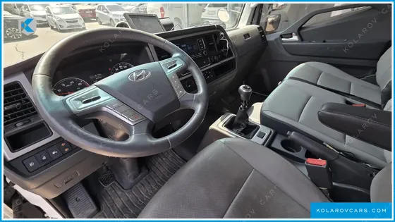 HYUNDAI MIGHTY SUPER CAP
