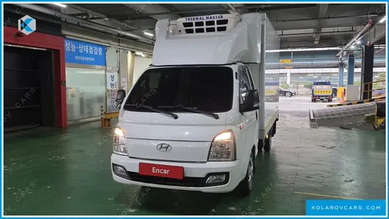 HYUNDAI PORTER II SUPER CAP CRDI