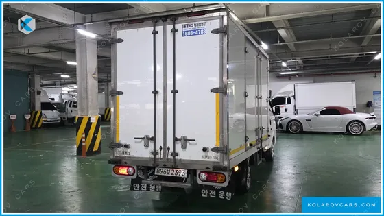 HYUNDAI PORTER II SUPER CAP CRDI