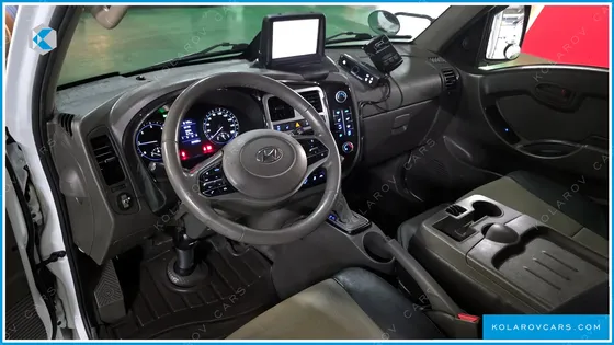 HYUNDAI PORTER II SUPER CAP CRDI
