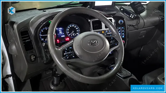 HYUNDAI PORTER II SUPER CAP CRDI