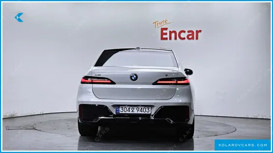 BMW 7 SERIES 740D XDRIVE M SPORT