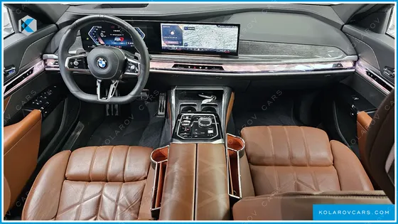 BMW 7 SERIES 740D XDRIVE M SPORT
